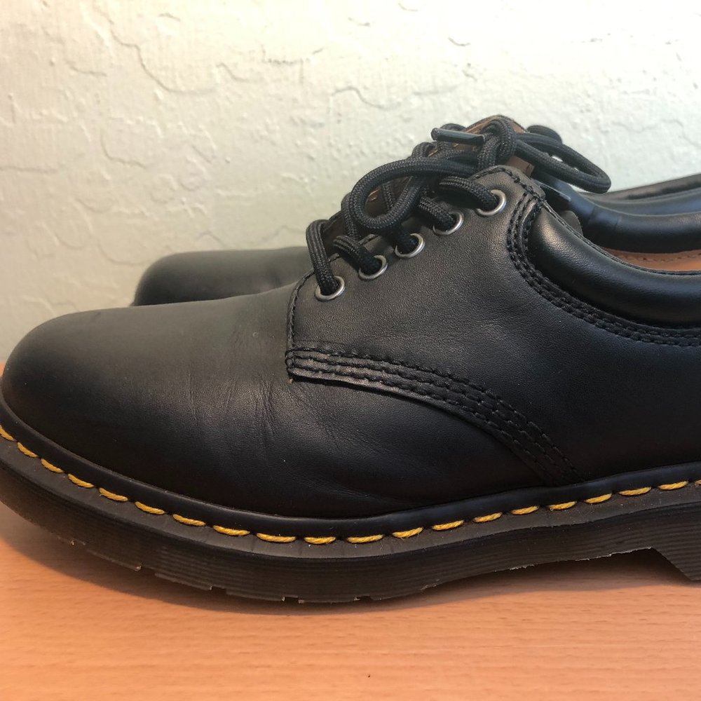 Dr. Martens 8053 Black Nappa Leather US Men 9